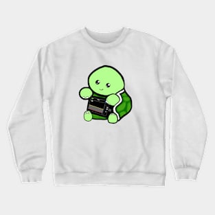 Diabetes Turtle Crewneck Sweatshirt